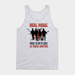 REAL MUSIC Tank Top